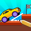 Car Games Draw And Escape