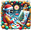 christmas-ai-art-draw-paint