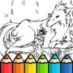 coloring-pages-of-anime-wolves