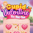 Cupid Valentine Tic Tac Toe