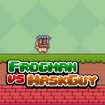 Frogman vs Maskguy