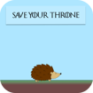 hedgehog-throne