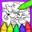 kid-mermaids-coloring