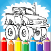 Monster Truck Coloring Pages For Kids