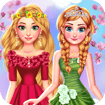 Princess Girls Spring Blossoms