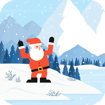 santa-claus-winter-challenge