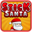 stick-santa