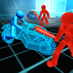 stickman-neon-motorcycle-racing