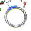 train-race-3d