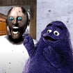 When Granny Met Grimace Shake